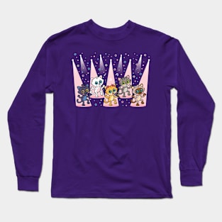 kittens Long Sleeve T-Shirt